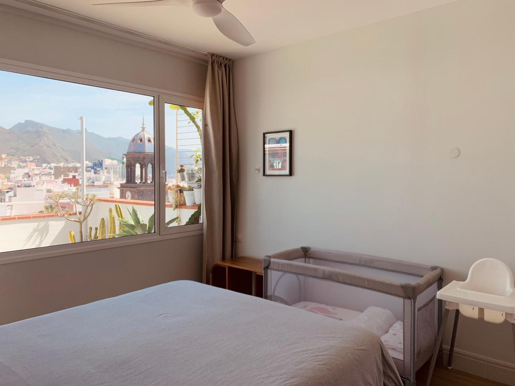 Atico Con Terraza, Vistas Panoramicas Y Parking Apartment Santa Cruz de Tenerife Exterior photo