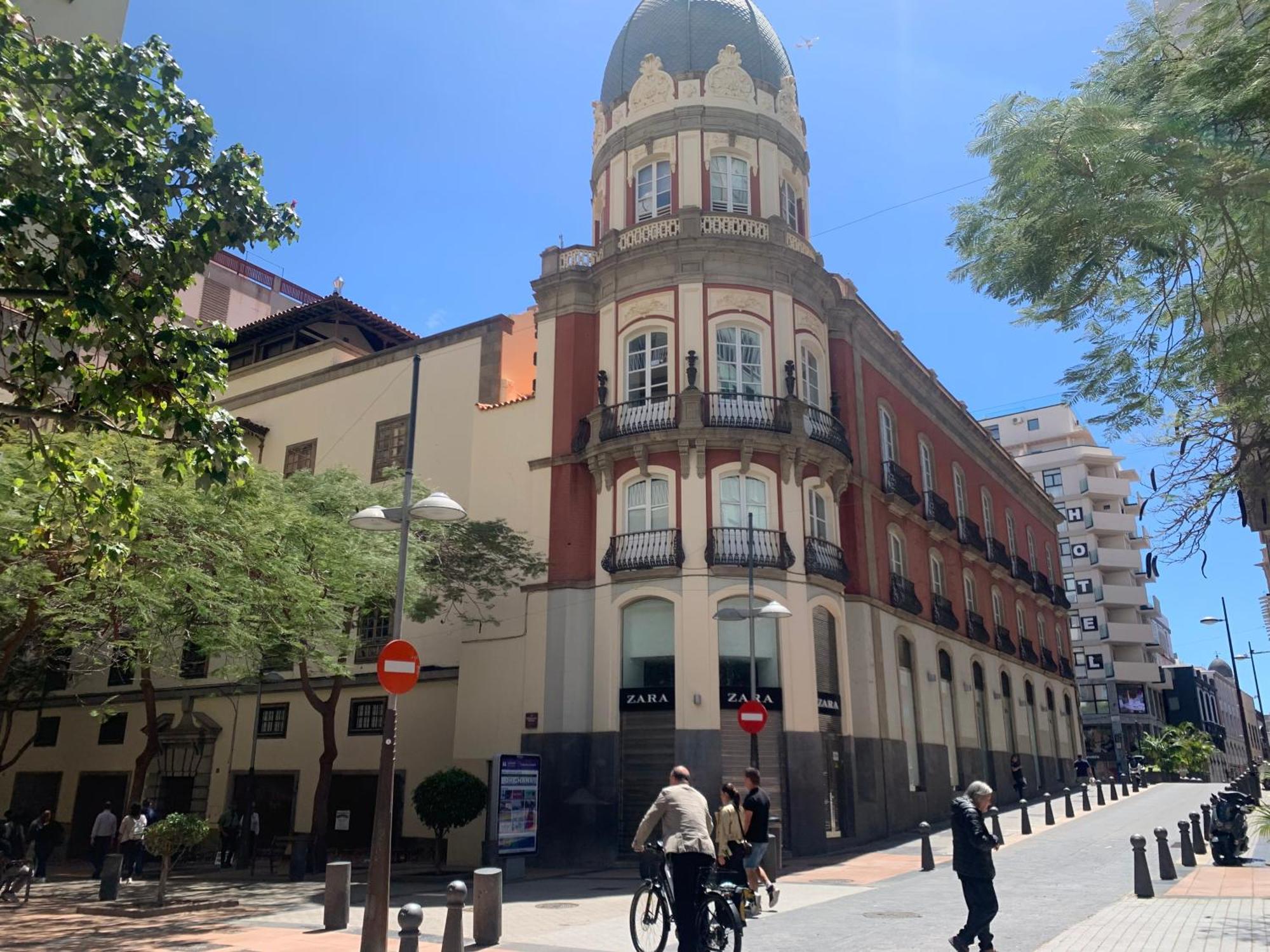Atico Con Terraza, Vistas Panoramicas Y Parking Apartment Santa Cruz de Tenerife Exterior photo