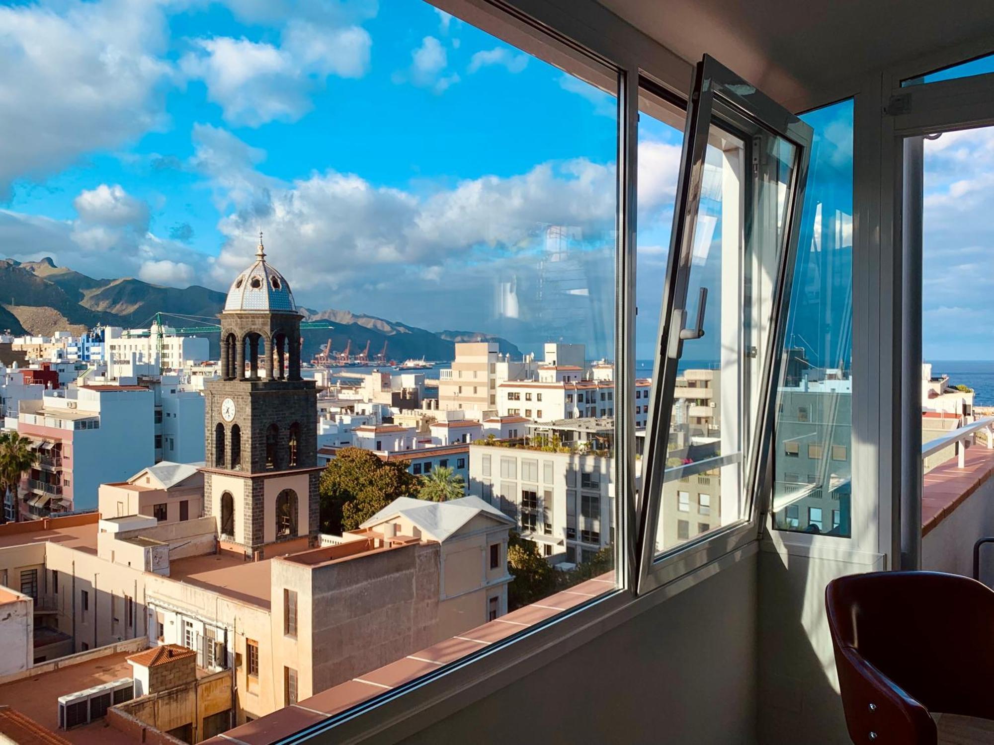 Atico Con Terraza, Vistas Panoramicas Y Parking Apartment Santa Cruz de Tenerife Exterior photo