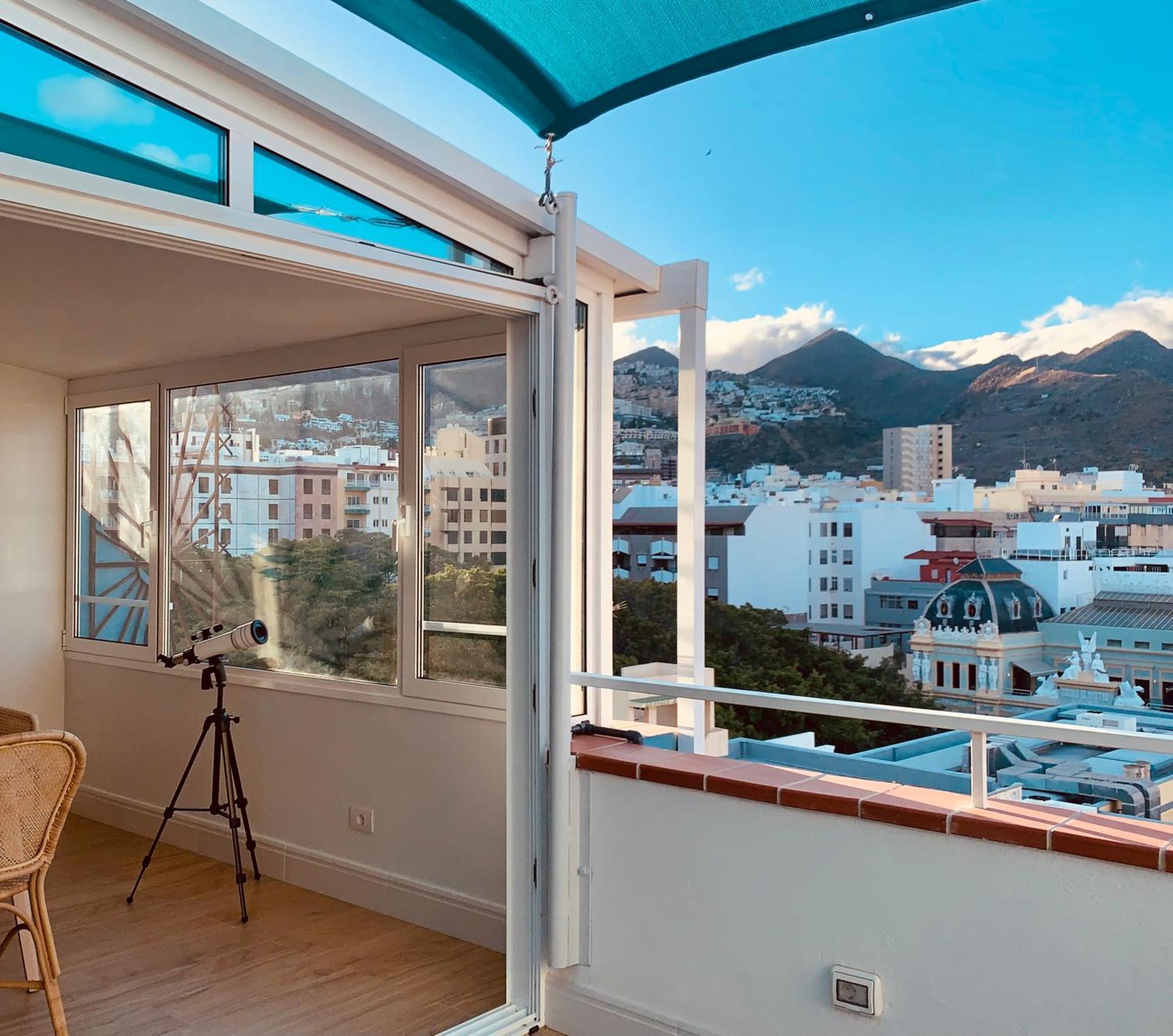 Atico Con Terraza, Vistas Panoramicas Y Parking Apartment Santa Cruz de Tenerife Exterior photo