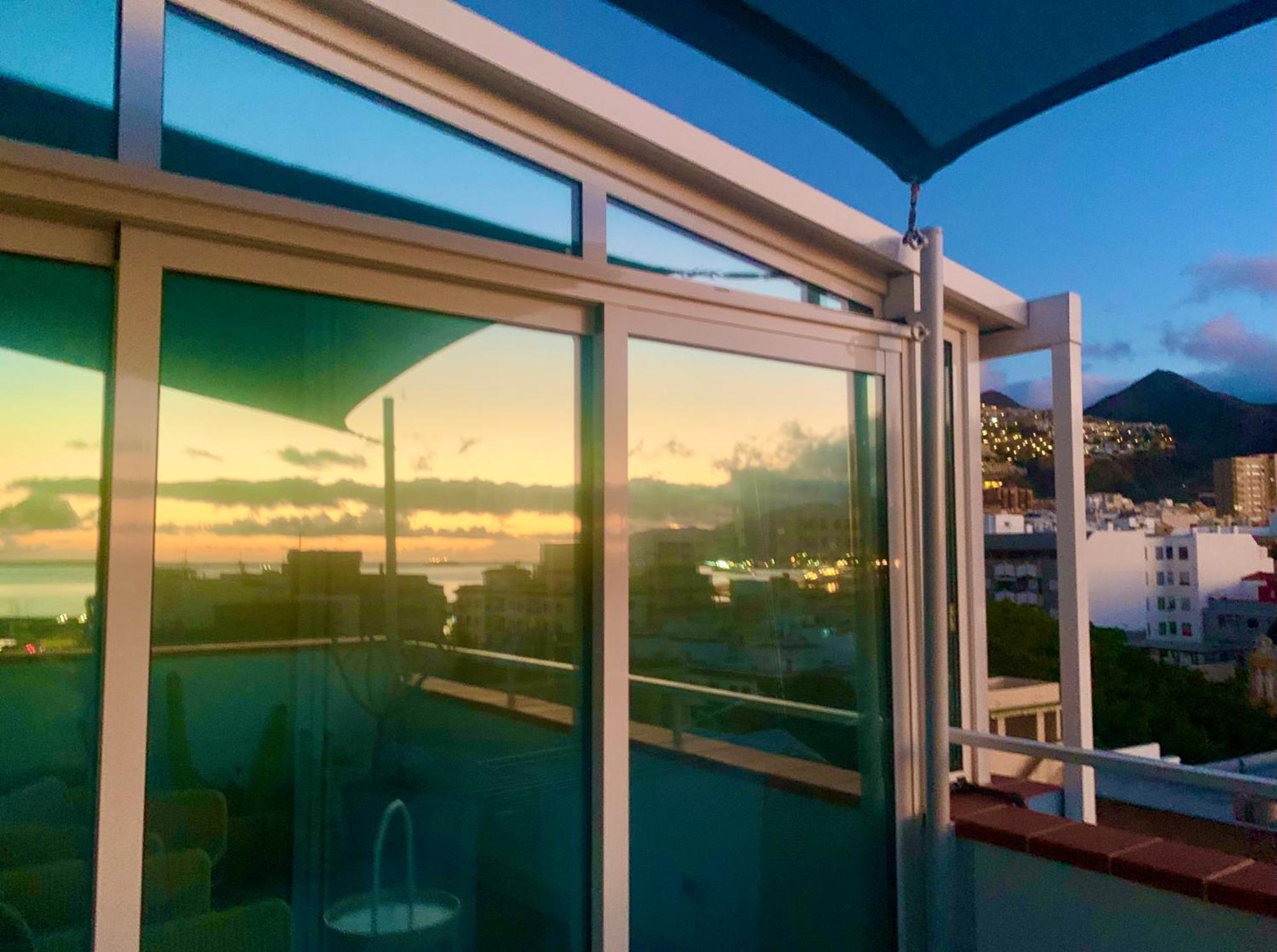 Atico Con Terraza, Vistas Panoramicas Y Parking Apartment Santa Cruz de Tenerife Exterior photo