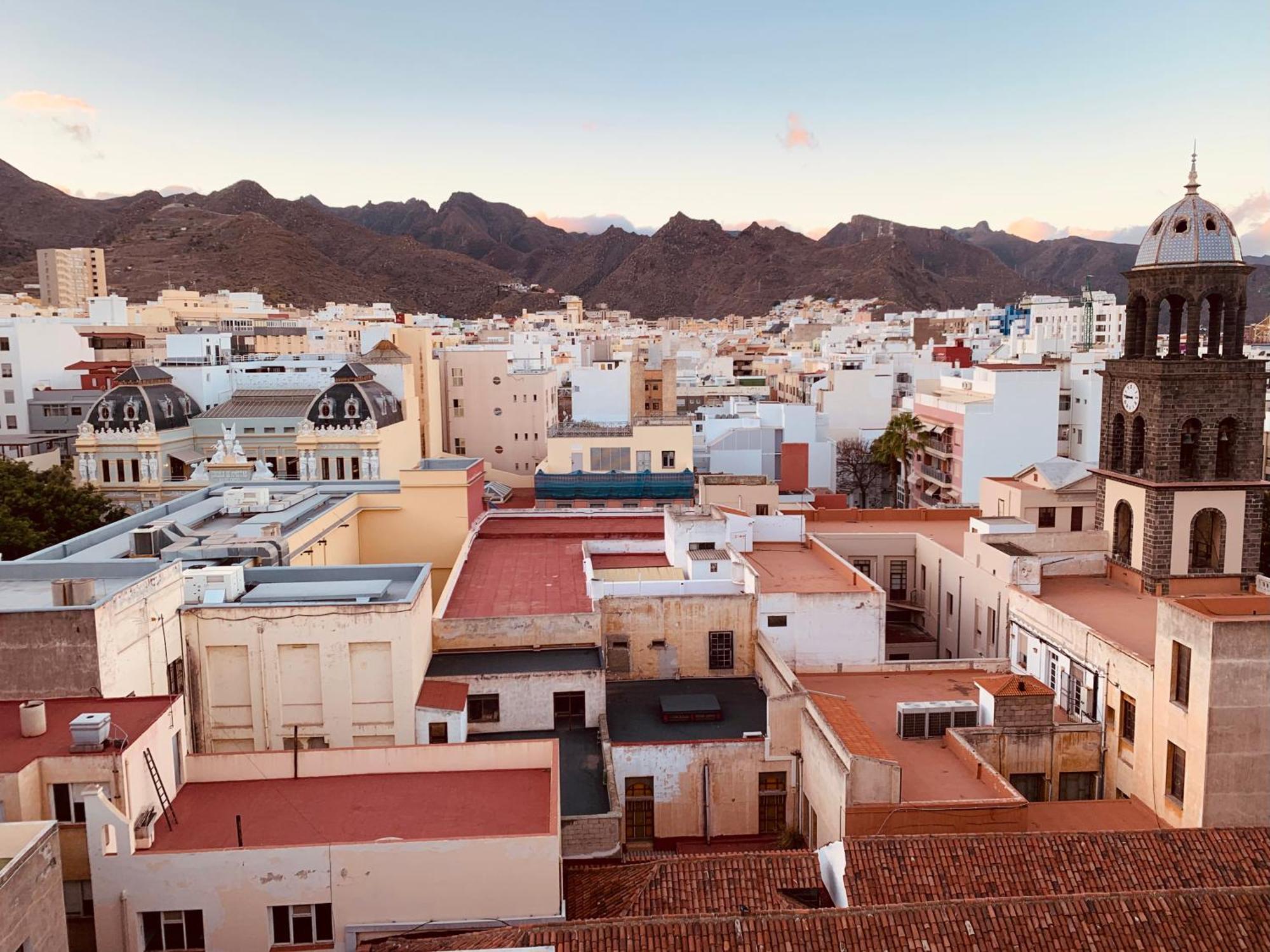 Atico Con Terraza, Vistas Panoramicas Y Parking Apartment Santa Cruz de Tenerife Exterior photo