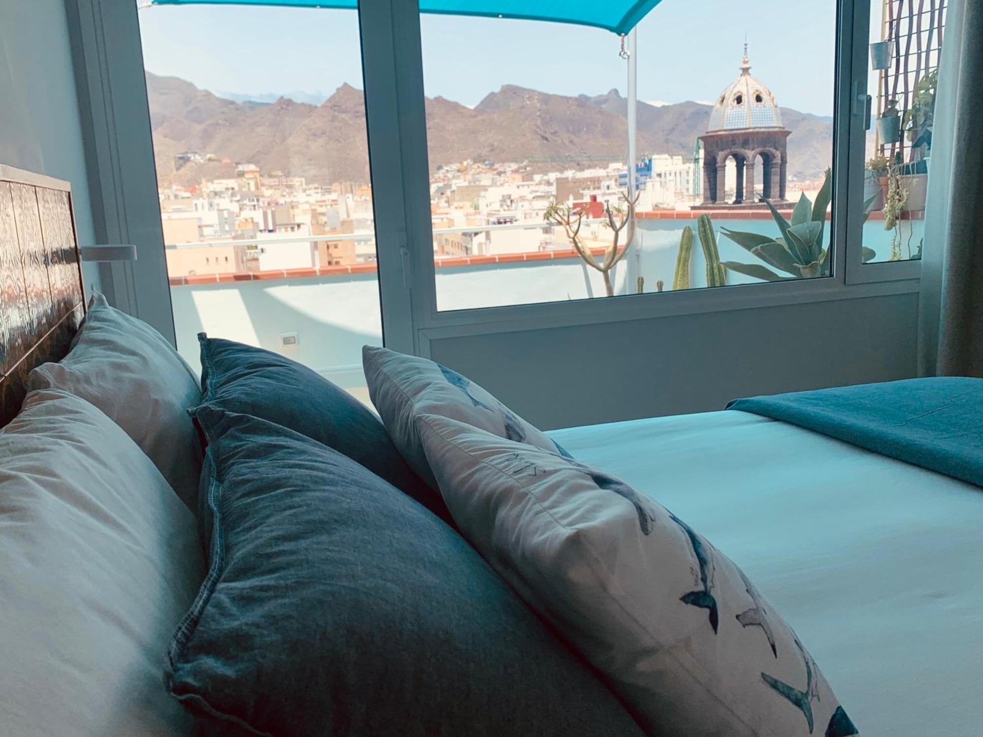 Atico Con Terraza, Vistas Panoramicas Y Parking Apartment Santa Cruz de Tenerife Exterior photo