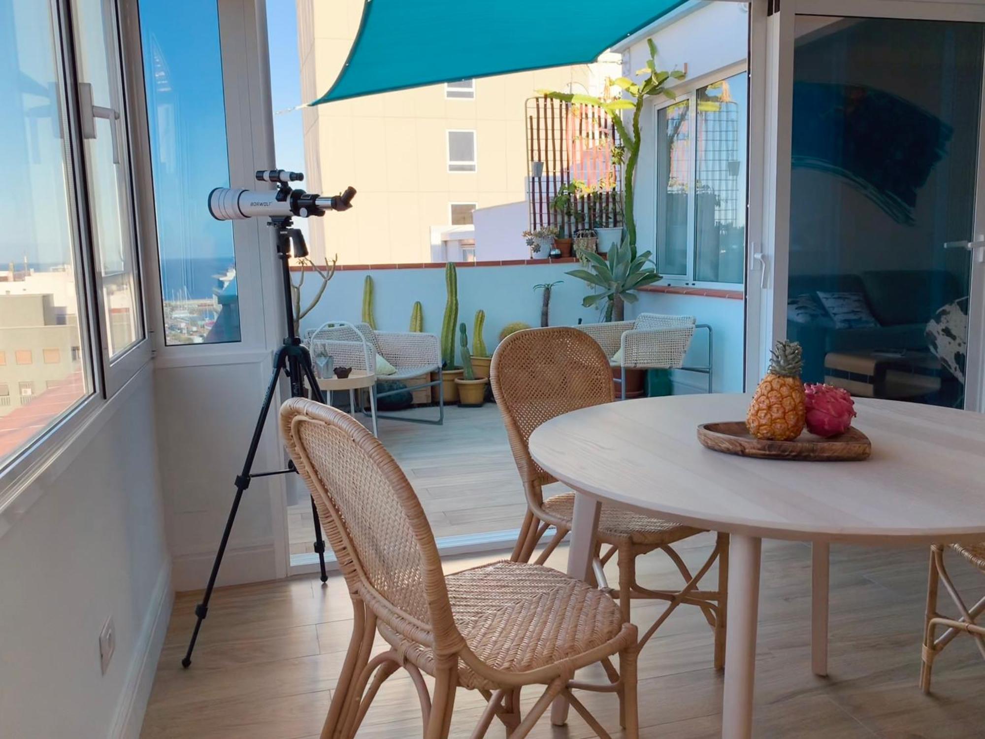 Atico Con Terraza, Vistas Panoramicas Y Parking Apartment Santa Cruz de Tenerife Exterior photo