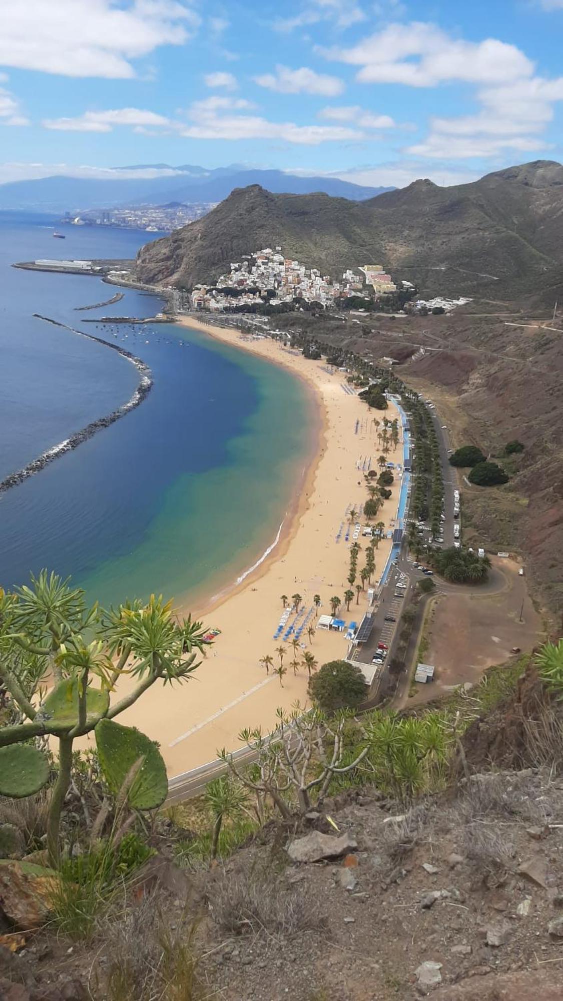 Atico Con Terraza, Vistas Panoramicas Y Parking Apartment Santa Cruz de Tenerife Exterior photo