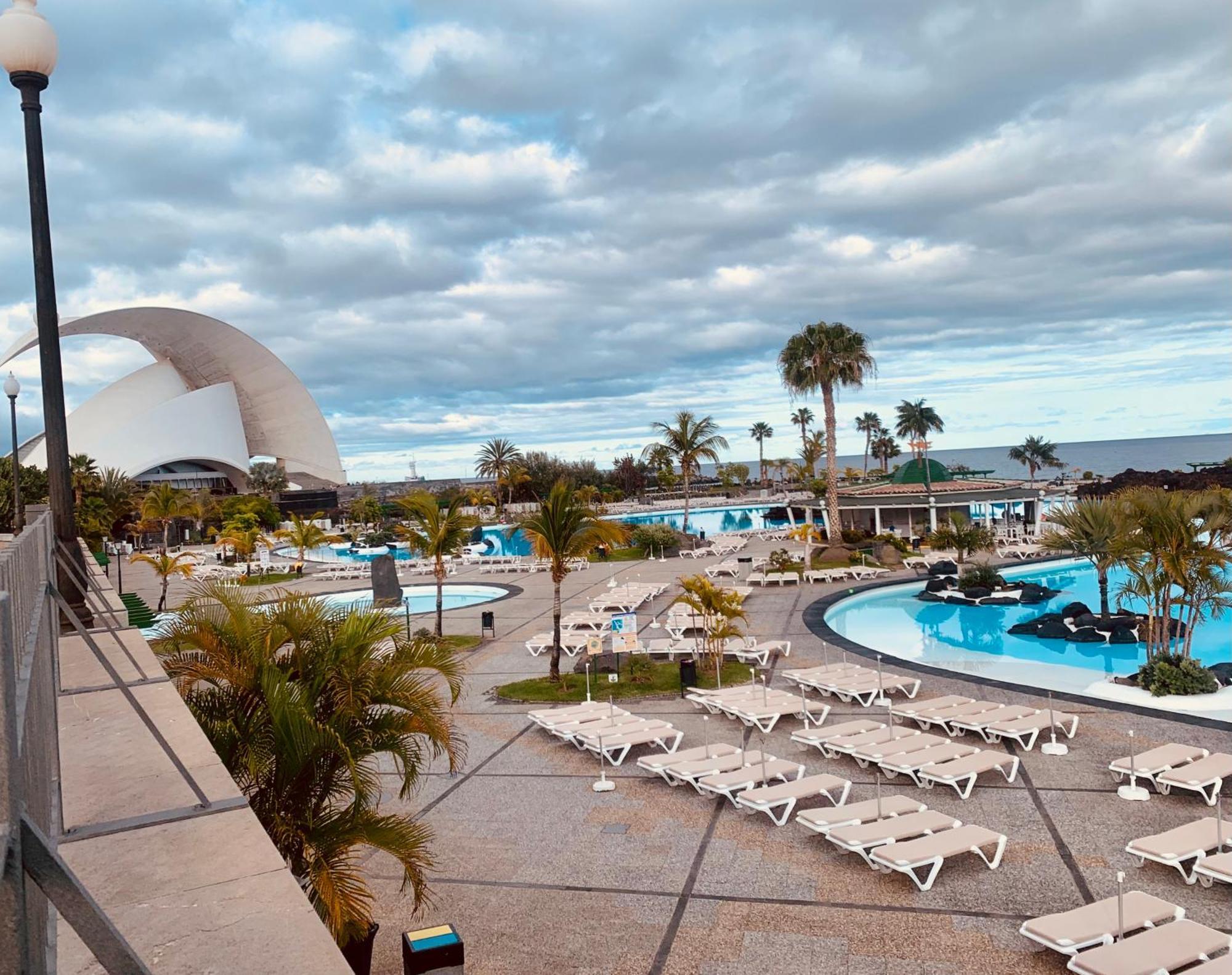 Atico Con Terraza, Vistas Panoramicas Y Parking Apartment Santa Cruz de Tenerife Exterior photo